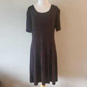Vintage Ronni Nicole polkadot dress